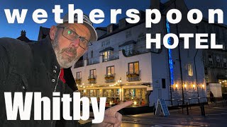 I stayed at a Wetherspoons Hotel in Whitby [upl. by Aitenev242]