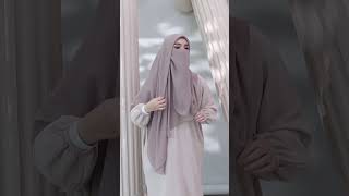 Hijab collection muslimah abaya trending youtubeshorts hijab viral freepalestine [upl. by Cannell]