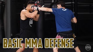 Basic MMA Defense  Episode 99 [upl. by Prentice]