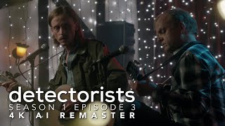 Detectorists  Season 1 Episode 3  4K AI Remaster  Full Episode [upl. by Latsirk]