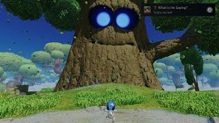 Astro Bot Gameplay 04 Dancing Rapping Tree [upl. by Yatnwahs]