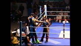 SAVATE Fathi MIRA vs Mhand YOUNSI FINALE FRANCE 1993mp4 [upl. by Hsejar]