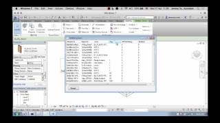 Realtime Revit BIM Update via Windows Forms FireRatingClient [upl. by Ocsicnarf]