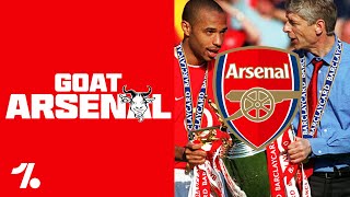 Arsenals Invincibles the greatest football team of all time ► GOATS [upl. by Suriaj]