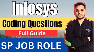 Infosys Specialist programmer  Exam Pattern  Infosys SP Role Coding Questions  How to Prepare [upl. by Beera]