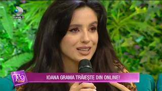 Teo Show 29012019  Ioana Grama a plans in direct la Teo Show Motivul [upl. by Egroej]