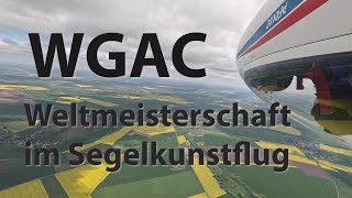 Weltmeisterschaften Segelkunstflug Oschatz 2024  World Gliding Aerobatic Championship [upl. by Valerlan]