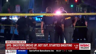 Birmingham mass shooting investigation [upl. by Mcmullan]