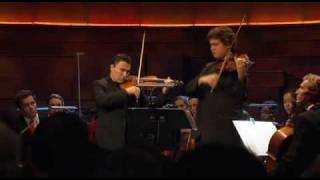 Mozart Sinfonia concertante Mvmt 2b  Vengerov Power [upl. by Llerot]