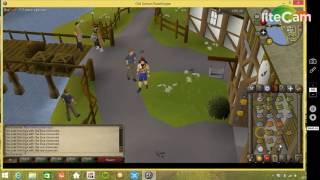 Runescape Firelighter Tutorial  RedBlueGreen Fire [upl. by Zohar257]