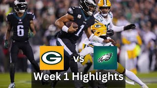 Eagles vs Packers Thrilling Highlights from Sao Paulo [upl. by Mckinney]