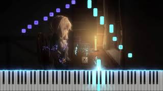 Ink To Paper  Violet Evergarden  Solo Piano [upl. by Oliver]