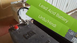 Lead Acid Battery UrduHindi 12 [upl. by Niamreg315]