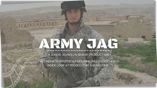 Army JAG Prosecuting a War Crime [upl. by Mehitable527]