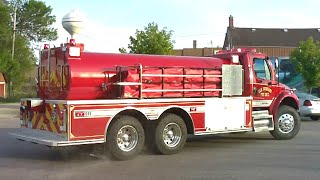 New Richland Fire Department  Tanker Response [upl. by Flowers128]