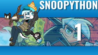 SnoopyThon  Nicktoons Battle for Volcano Island [upl. by Maxima159]