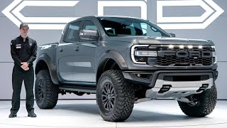 2025 Ford Ranger Raptor Review The Ultimate OffRoad Beast [upl. by Lashond501]