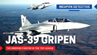 JAS39 Gripen  Is it a better fighter than the F35 Rafale and Eurofighter Typhoon or not [upl. by Walter464]