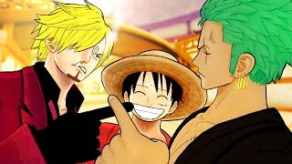 Zoro é Shippado com o Sanji   Perguntas e Respostas no One Piece Vr [upl. by Forkey]