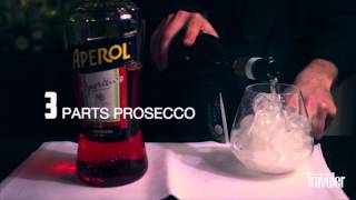 How to Make an Aperol Spritz [upl. by Akenom]