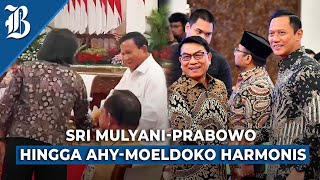 Intip Momen Menarik Prabowo  Sri Mulyani Harmonis di Rapat Kabinet Jokowi [upl. by Kingsbury795]