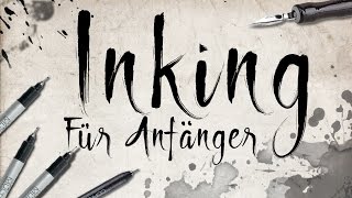 INKING  Das MUSS für jeden Zeichner  Drawinglikeasir [upl. by Hedvig]