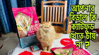 Kitchen Flavor Cat Food Review in Bangla  Cat Food Review Bangla kitchenflavor grainfree catfood [upl. by Arukas]