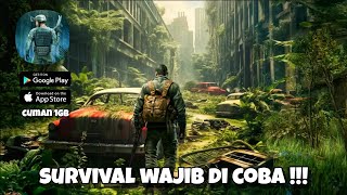 SURVIVAL SERU CUMAN 1 GB AJA   DEAD GOD LAND  LIGHT SURVIVAL GAMEPLAY [upl. by Kenweigh]