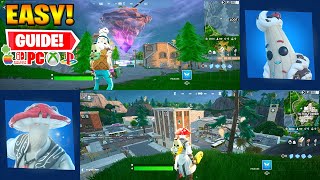 How To SPLIT SCREEN on Fortnite Season OG PSXboxPCSwitchMobile 2023 [upl. by Orsola138]