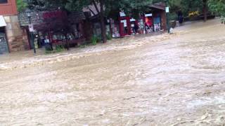 Estes Park Flood 14th September 2013 Day 2 [upl. by Nanreh]