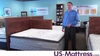 Sealy Posturepedic Cooper Mountain II Cushion Firm Euro Pillow Top Mattress [upl. by Siubhan]