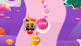 Candy Crush Saga  Level 17411750 [upl. by Atteiluj]