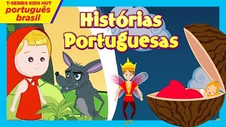 Histórias Portuguesas Histórias Animados Para Crianças morais e histórias de dormir para crianças [upl. by Jennings]