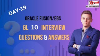 Day19 Oracle FusionEBS General Ledger Interview Questions amp Answerso3technologies [upl. by Kikelia]