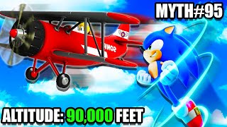 Busting 113 Sonic Speed Simulator Myths [upl. by Nahsed]