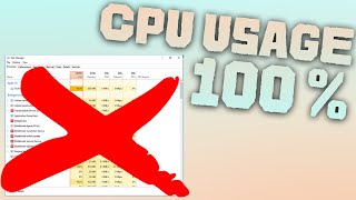 Usage CPU Selalu 100 Tenang Gw Ada Solusinya cara mengatasi usage cpu 100  boost fps [upl. by Abdulla]