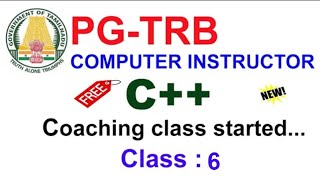 TRB Computer Instructor C Coaching class 6  VIBRANT ONLINE ACADEMY [upl. by Thrift146]