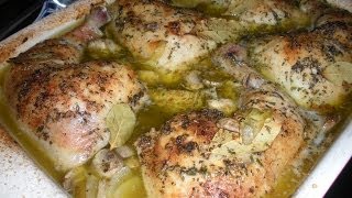 Baked Artichoke Chicken [upl. by Anitsua]