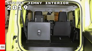 Suzuki Jimny Interior 2019 [upl. by Tsiuqram]