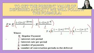 DEFERRED ANNUITY [upl. by Ilahtan]