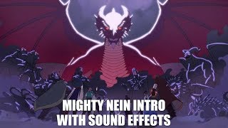 Mighty Nein Intro with Sound Effects [upl. by Pruchno]