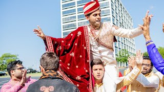 The Most Hype Baraat Entrance  Indian amp Pakistani Wedding  2020 [upl. by Horbal]