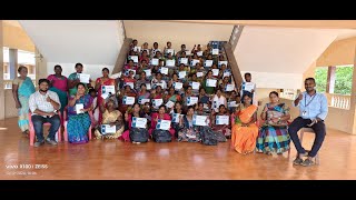 DAY NULM TamilNadu  Tenkasi District  ENTREPRENEUR DEVELOPMENT TRAINING Batch IV [upl. by Santana390]