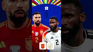 SPAIN vs GERMANY 05 JUL  1800h besoccer football spain germany eurocup [upl. by Wira]