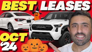 The 25 Best Auto LEASE Deals amp Sellers RIGHT NOW October 2024 [upl. by Ludie]