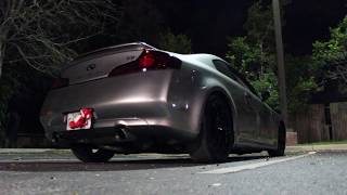 INSANELY LOUD Infiniti G35 With Exhaust Cut Outs [upl. by Heringer764]