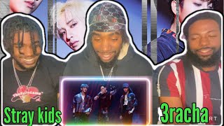 3RACHA 방찬 창빈 한 3RACHA Bang Chan Changbin HAN REACTION [upl. by Cartwright107]