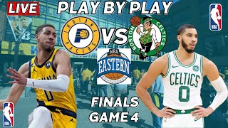 CELTICS VS PACERS EAST CONF FINALS GAME 4 [upl. by Salena]