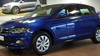 Volkswagen Polo Comfortline OPF DSG KY023353 Reef Blue quotAUTOHAUS CZYCHYquot [upl. by Yanat]