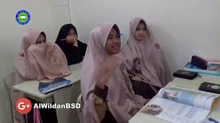 ALWILDAN INTERNATIONAL ISLAMIC SCHOOL TANGERANGNATIVE ENGLISH WITH AMERIKA [upl. by Ahsyen]